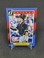 Adrian Nieto 2014 Panini Donruss Baseball The Rookies RC No. 79