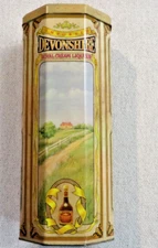 Imported Devonshire Royal Cream Liqueur Collectible Tin