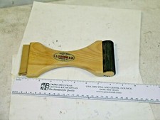 Upholstering Tools Smoothing Rake with Double end for leather and fabric