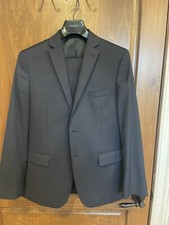 Lauren By Ralph Lauren Blue Size 20R Big Boy's Suit pre-owned navy blue
