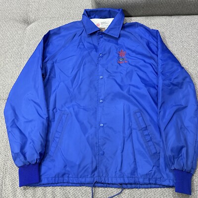VGC COACH JACKET / LIGHT BLUE
