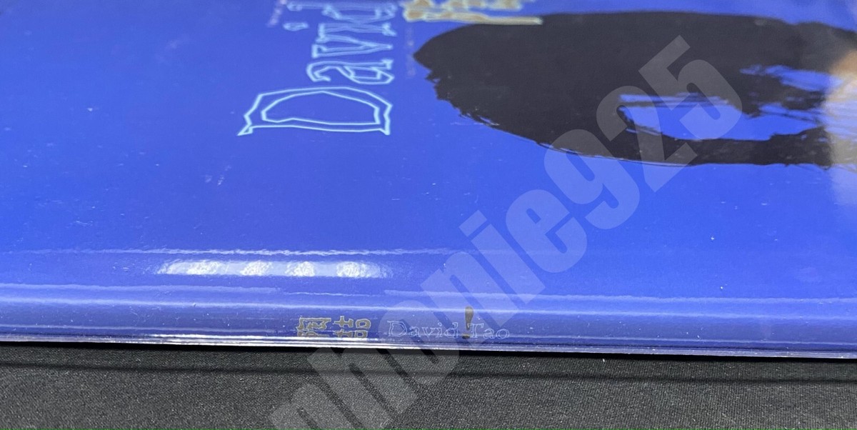 2021 陶喆 David Tao Self-Titled Transparent Blue 12+7 Vinyl 2021 陶喆 David Tao Self-Titled Transparent Blue 12+7 Vinyl