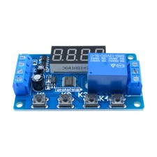 Digital 12V LED Display Timer Automation Relay Programmable Module Switch
