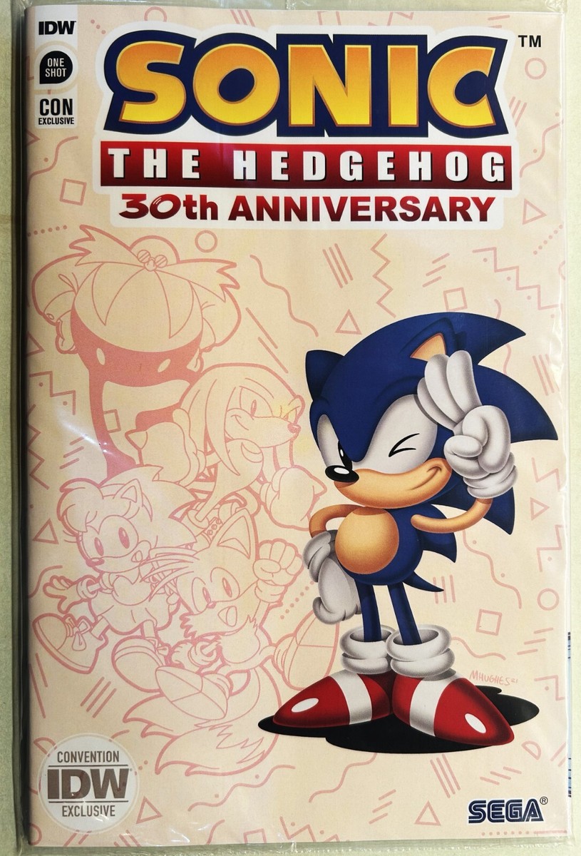 THE HISTORY OF SONIC THE HEDGEHOG　ハードカバー SONIC THE HEDGEHOG ARCHIVES VOL. 19 - KEN PENDERS.COM