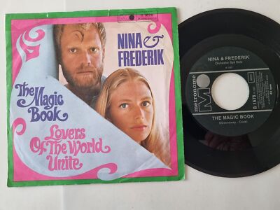 Nina und Frederik - The magic book 7'' Vinyl Germany