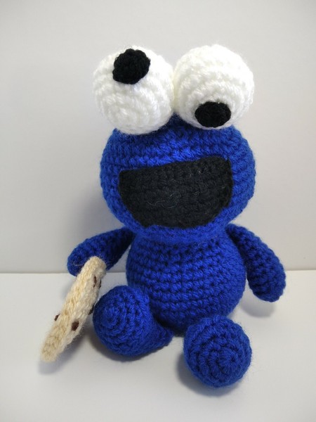 Tricky Barrio Sésamo Amigurumi