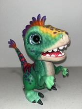 FurReal Friends MUNCHIN REX My Pet Baby T-Rex Dinosaur Interactive Plush Toy 12"
