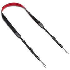 19680 Official Leica "for Leica SOFORT" Carrying Strap Black x Red New