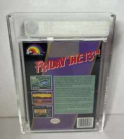 Friday the 13th (Nintendo Entertainment System, 1989) NES VGA 90 SEALED