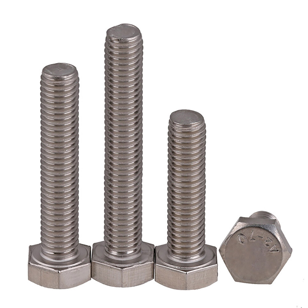 Feingewinde Sechskant Schrauben Edelstahl A2 M6 M8 M10 M12 