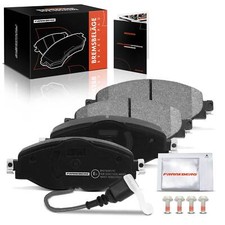 Brake Pads Set Front for VW Caddy Mk4 Mk5 Polo Mk6 Arteon T-Roc Up! 2K5698151A