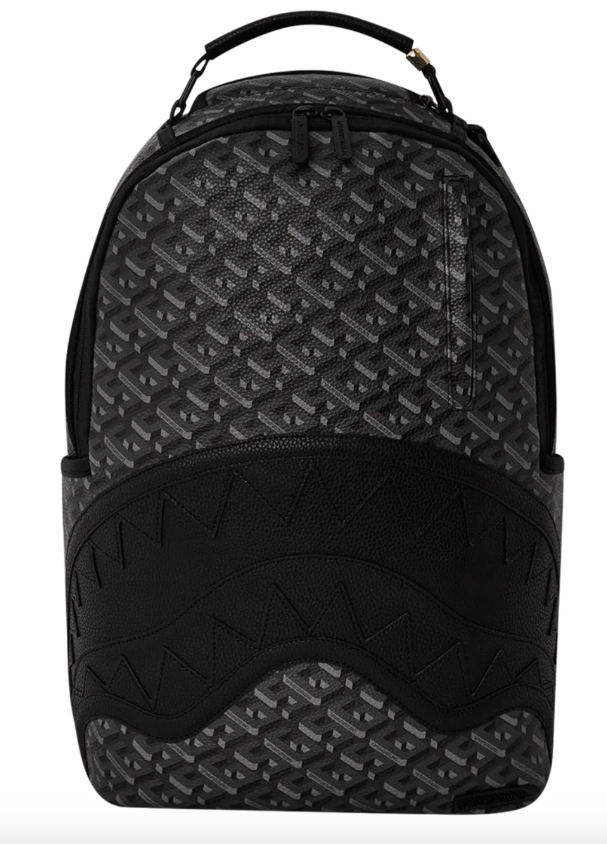 SPRAYGROUND 3DSG THUNDERCLAP / BLACKOUT BACKPACK B 6053 | eBay