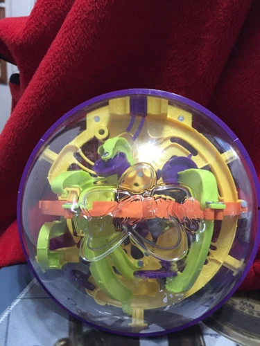 THE ORIGINAL PERPLEXUS MAZE GAME BALL BRAIN TEASER PUZZLE OBSTACLE COURSE