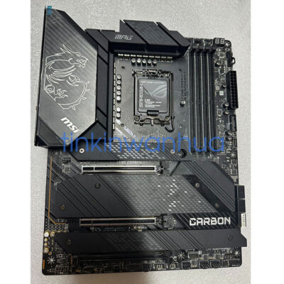 For   MPG Z690 CARBON WIFI LGA1700 DDR5 PCI-E 5.0 4×M.2 6×SATAIII Motherboard #D