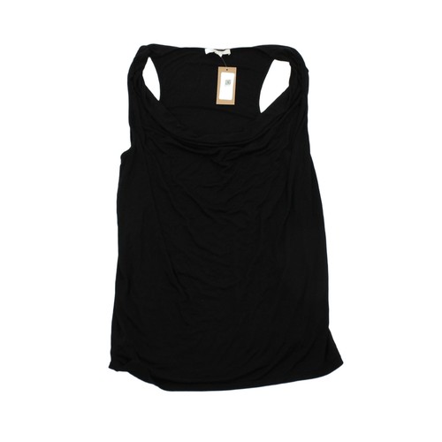 Ella Moss Damen Top M schwarz 100% andere ärmellos Basic