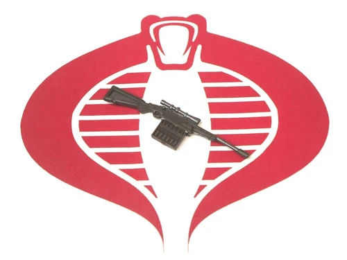 GI Joe Weapon Spirit Iron Knife Gun w Clip v6 2015 Accessory