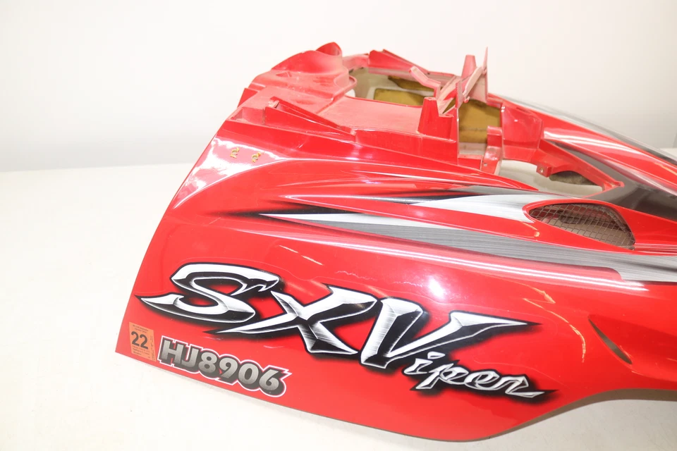 Yamaha Sx Viper 700 2003 montaje capó rojo Foto 3 de 4