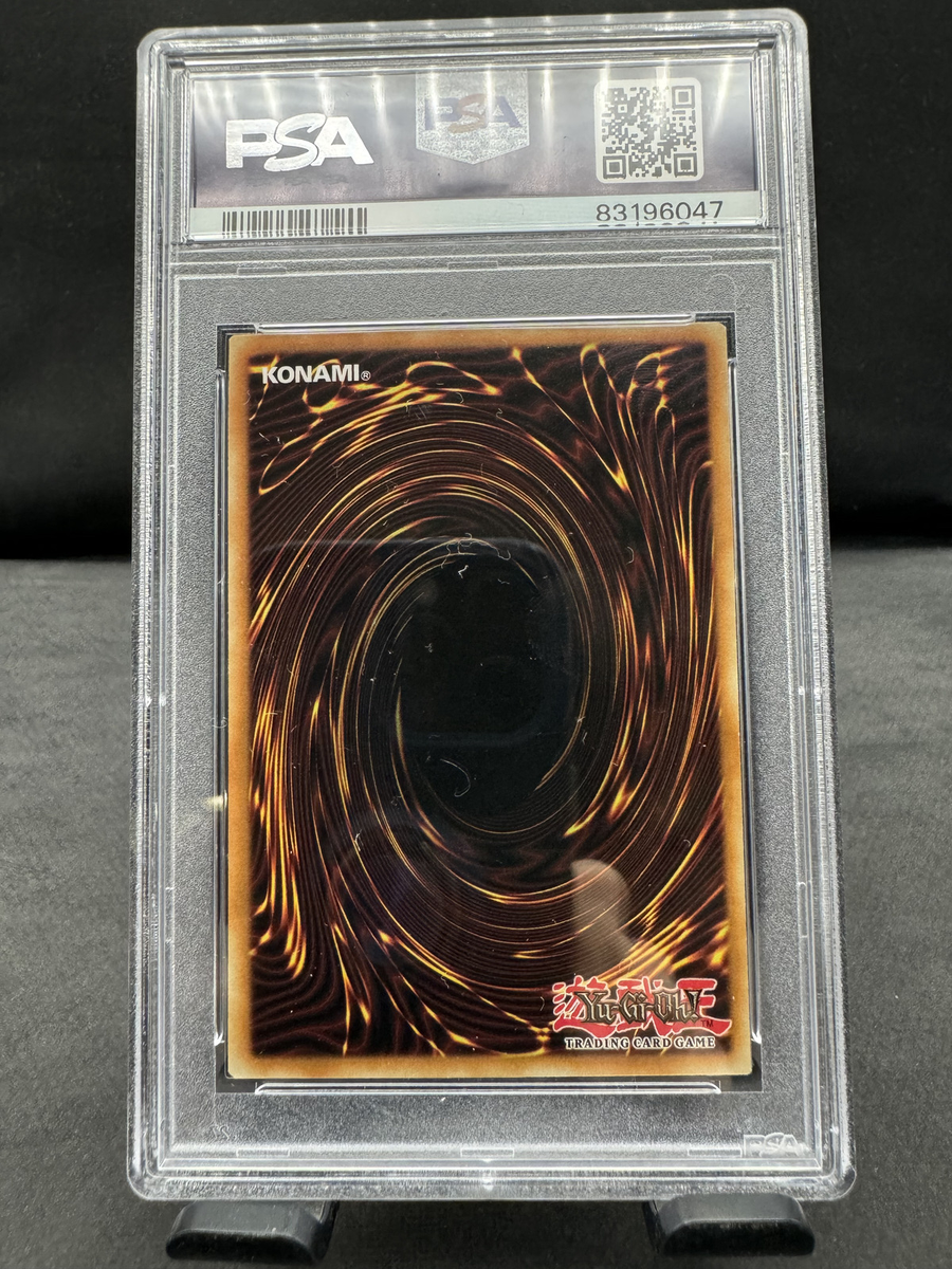 Yugioh PSA 8 Dark Magician Girl LCYW-EN022 (Secret Rare) 1st Ed