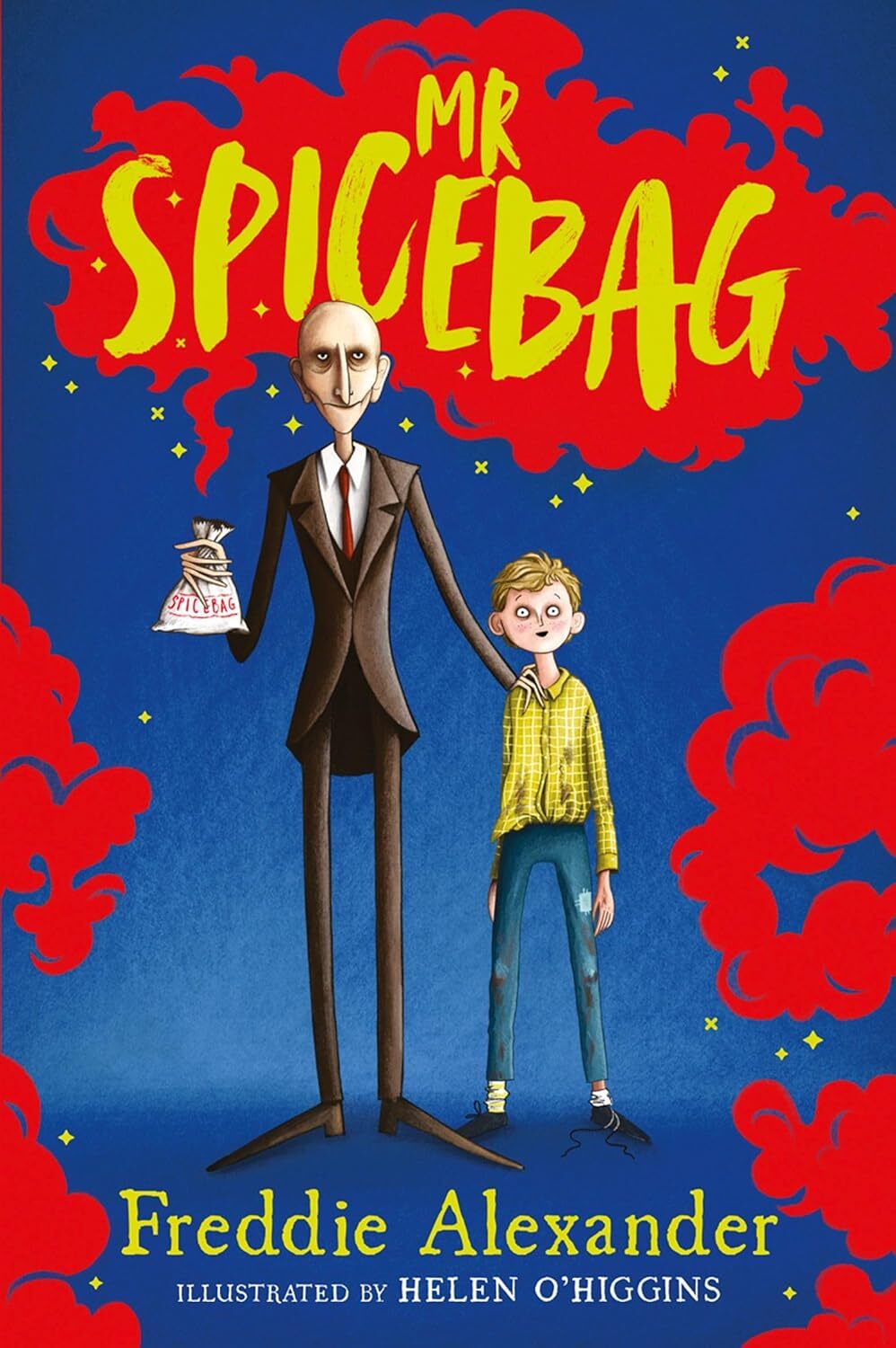 Mr Spicebag: AS SEEN ON THE LATE LATE TOY SHOW! [hardcover] Alexander, Freddie,O