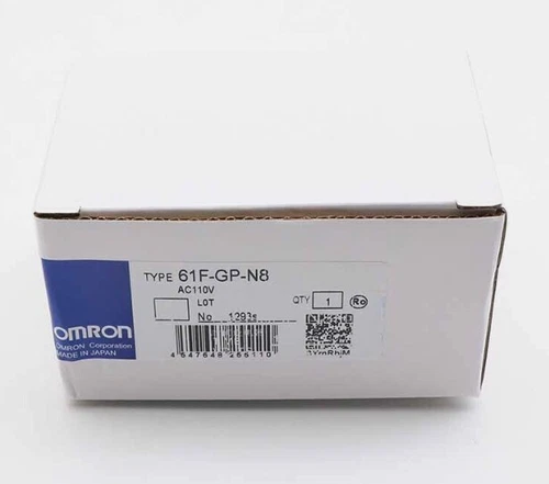 1PC Omron 61F-GP-N8 AC110V Floatless Level Switch 61FGPN8 Free Shipping - Picture 1 of 2