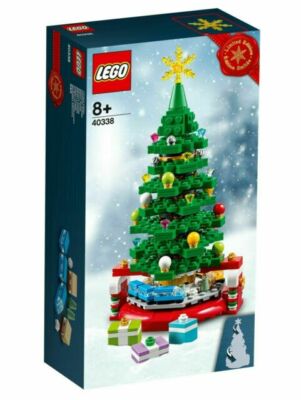 LEGO-40338-Seasonal Promo-Christmas Tree-Limited Edition-NISB!!  673419304719|