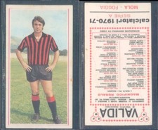 FIGURINE FOOTBALLERS PANINI A-1970/71 *FOGGIA, MOLA * NEW