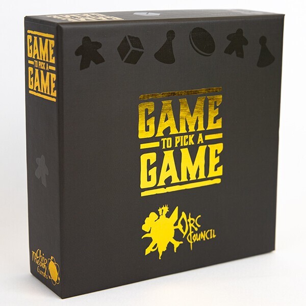Game to Pick a Game: Orc Council Edition - Chip Theory Games - New, Sealed
