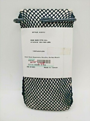 Merry Go Round One Size Black (2-Pack) Fishnet Thigh High