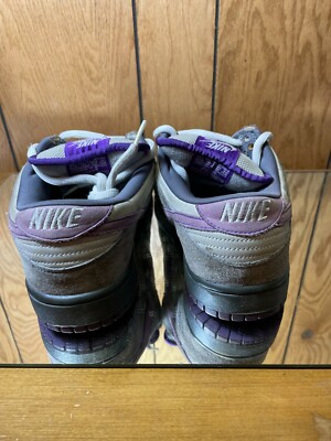 2006 Nike Dunk Low Pro SB Purple Pigeon Size 9 #304292-051 | eBay