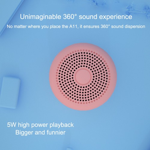 Bluetooth Speaker Mini Wireless Loudspeaker TF Card USB Subwoofer Portable Mu-qe - Zdjęcie 12 z 16