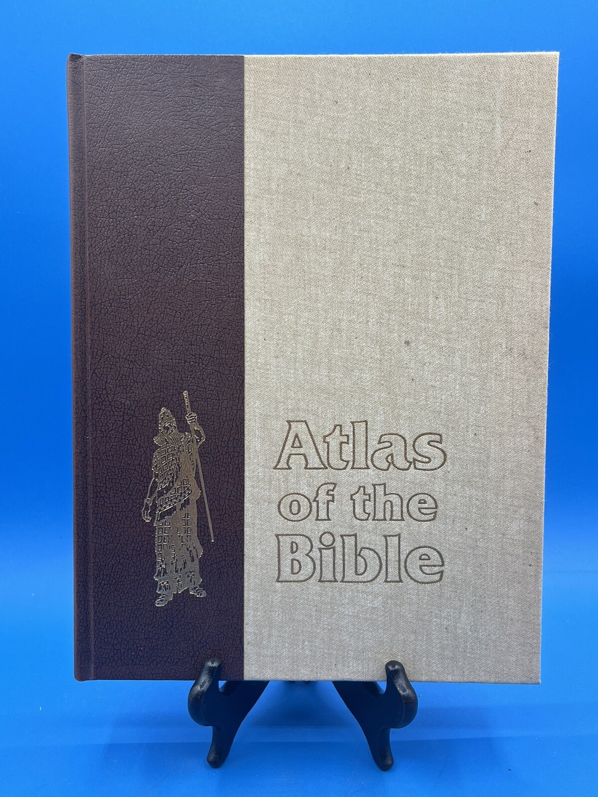 Readers Digest Atlas of the Bible Illustrated Guide with Maps History  