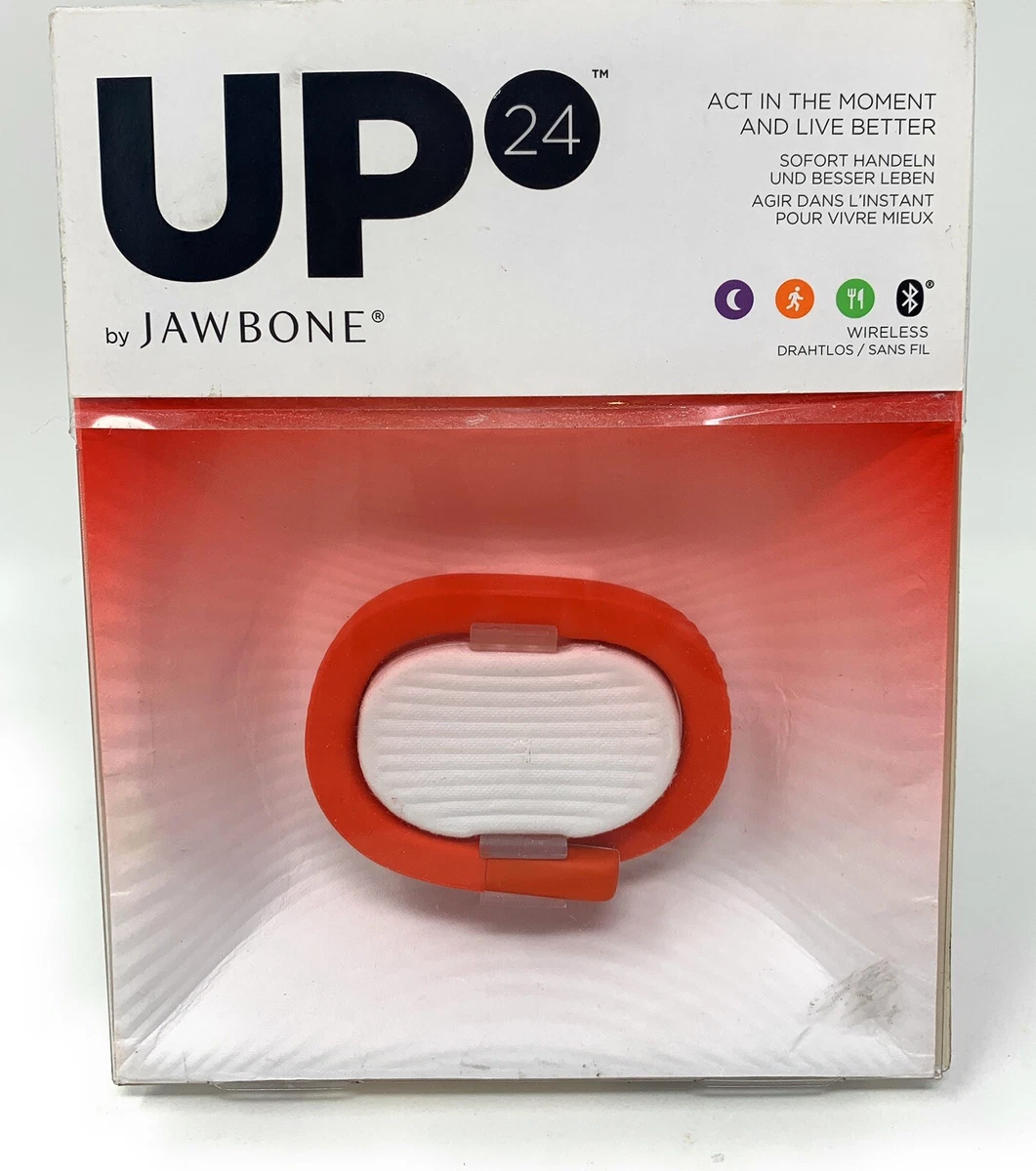 UP24 Red Healthy Lifestyle Tracking Wrist Band by Jawbone | eBay