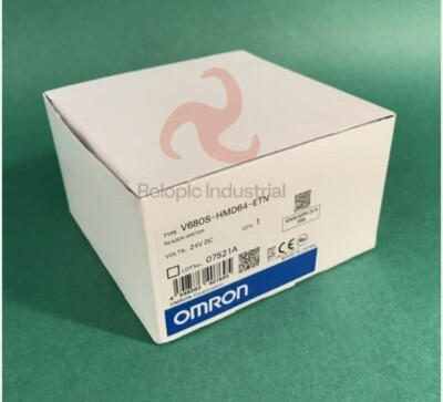 ONE NEW OMRON V680S-HMD64-ETN RFID system reader