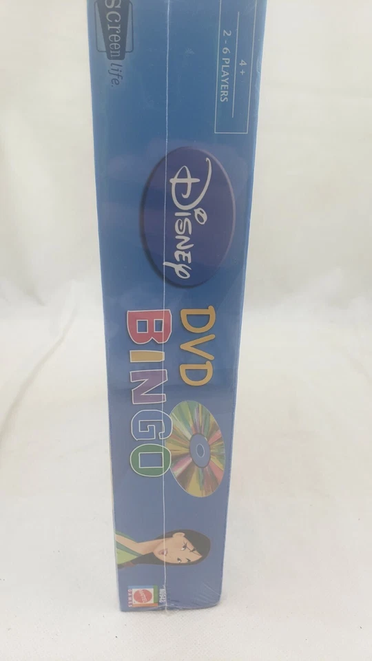 Disney DVD Bingo From The Makers Of Scene It Mattel 2007, Mickey Mouse Lion King - Image 3 of 3