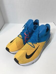 air max 270 flyknit blue orbit