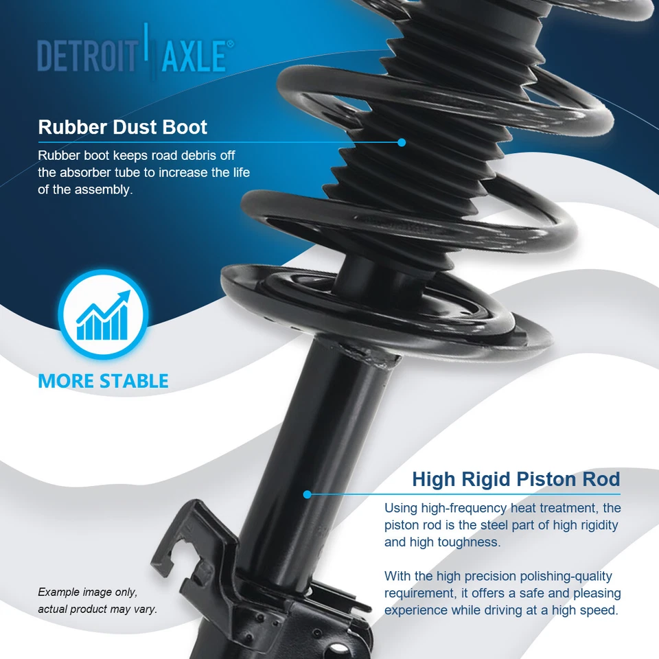 Kit de puntales delanteros y brazos de control y barras de amarre para Nissan Sentra 2007-2012 2,0 L Foto 4 de 4