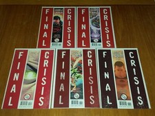 FINAL CRISIS LEGION OF THREE 3 WORLDS #1-5 SUPERMAN DC COMICS 2008 SET (5)