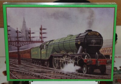 1000-teiliges PUZZLE (DER FLIEGENDE SCHOTTE) EXPRESS GESCHENKE LTD - NEU & VERSIEGELT!!!