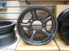 LAND ROVER MACH 5 ALLOY 8 X 16" WHEEL THIS IS FOR 1 RIM  ANTHRACITE NOT ZU RIM 