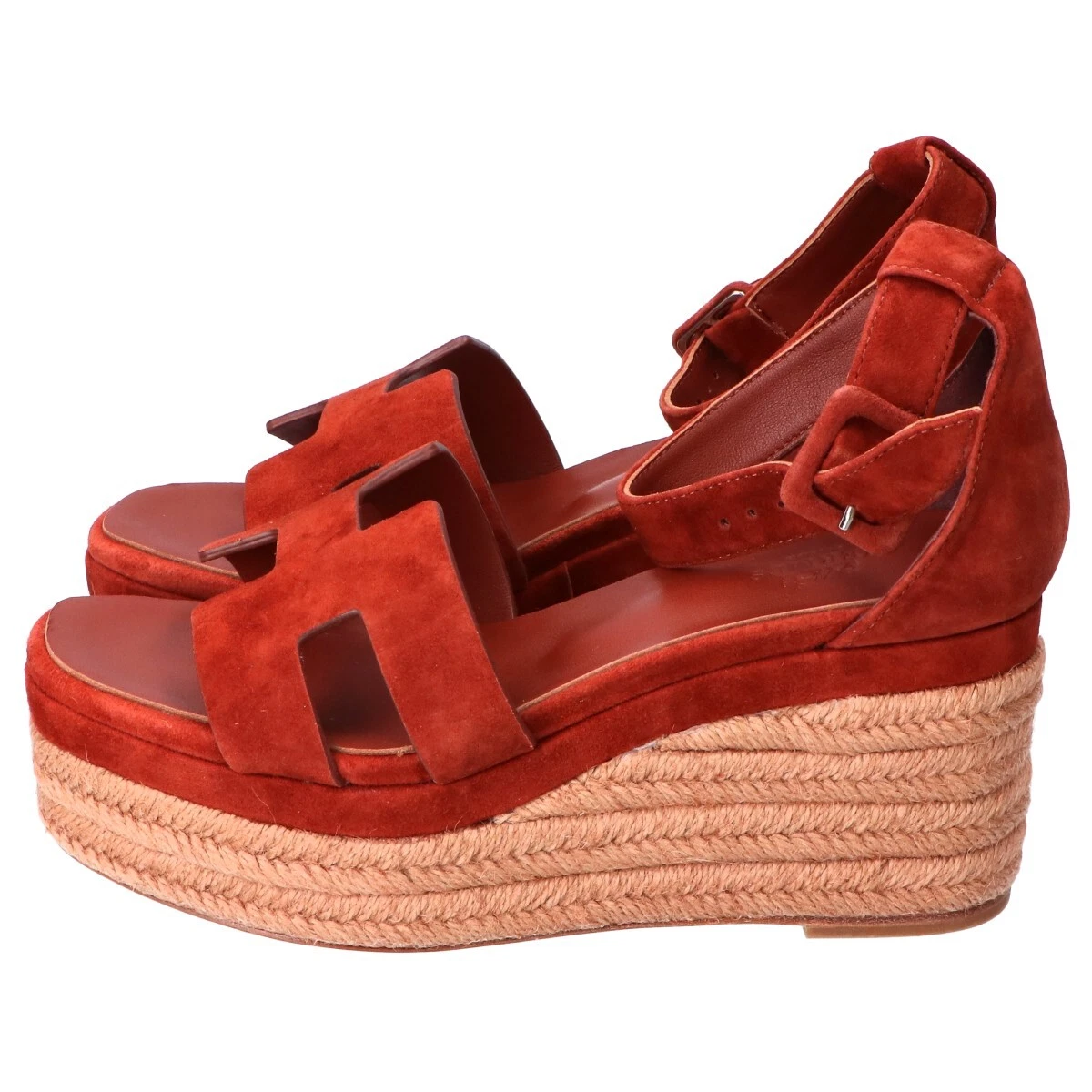 Hermes espadrille sandals sale
