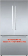 Bosch 800 Series 36" Smart Counter Depth French Door Refrigerator - B36CT80SNS