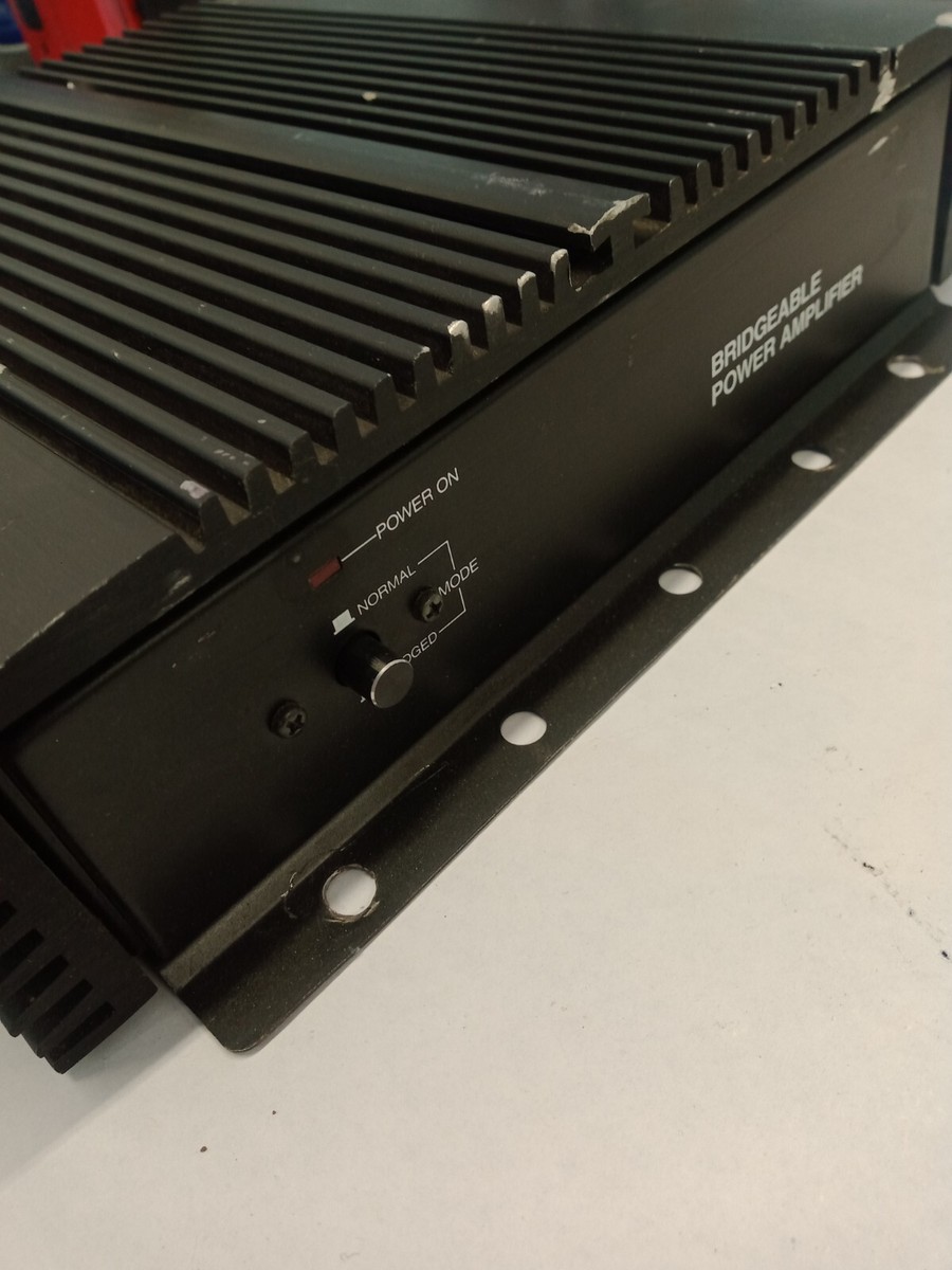 Oldschool Majestic 400 Watt 200x2 Car Stereo Amplifier | eBay