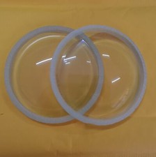 2pc Optical Glass Double Concave Lens Diy Telescope Biconcave Maginifing Lens