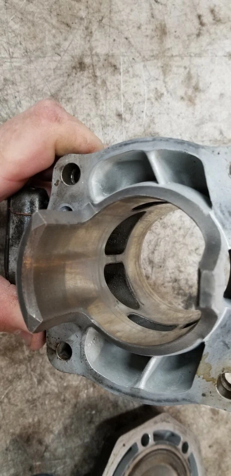 ARCTIC CAT 1995 ZRT 600 594 CYLINDER AND HEAD 95 96 97 98 99 00 RW3515 - Image 3 of 4