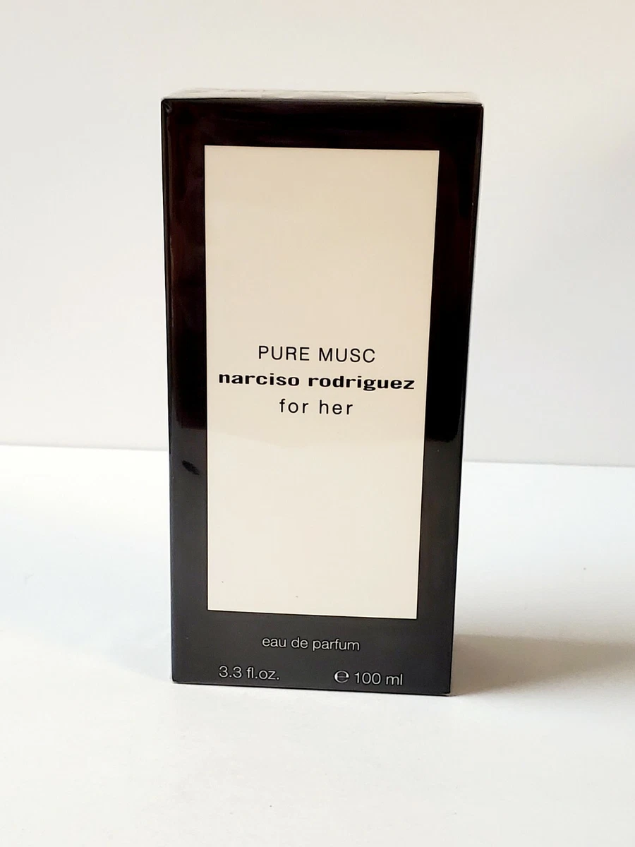 Pure musc narciso rodriguez 100ml new arrivals