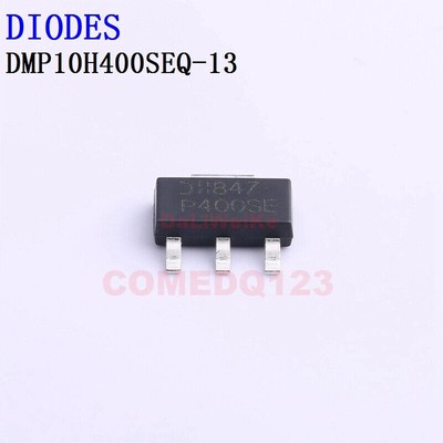 5PCSx DMP10H400SEQ-13 SOT-223-3 DIODES Transistors #W10*