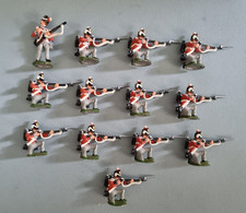 Vintage Hinchliffe N Napoleonic Painted Soldier Metal Model Figure War Bundle