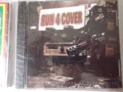 Run 4 Cover - CD - DJ Thommy Chong (Mix), 8750, Winston Groovy, Bob Marley, C...