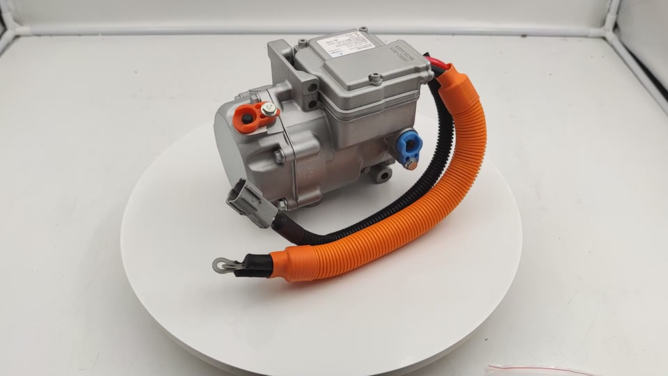Universal DC 12V Electric Car Air Conditioner Compressor Kit A/C ...