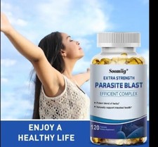 Parasite Blast DETOX Complex 1485mg - with Wormwood, Black Walnut Hull, Clove